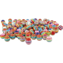 Set di 200 perline colorate