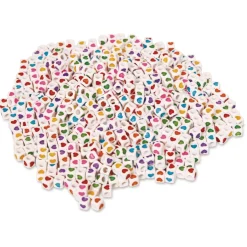 Set di 1000 perline con cuore