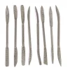 Set di 8 raspe rifloir M