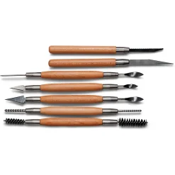 Set di strumenti per incidere, 7 pezzi