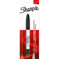 Sharpie - Twin Tip, Marker permanente