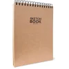 Sketchbook Kraft blocco a spirale