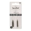 Speedball - Confezione da 2 pennini a punta per calligrafia