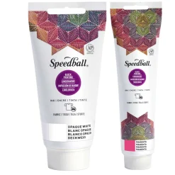 Speedball - Inchiostro per linoleografia per tessuto