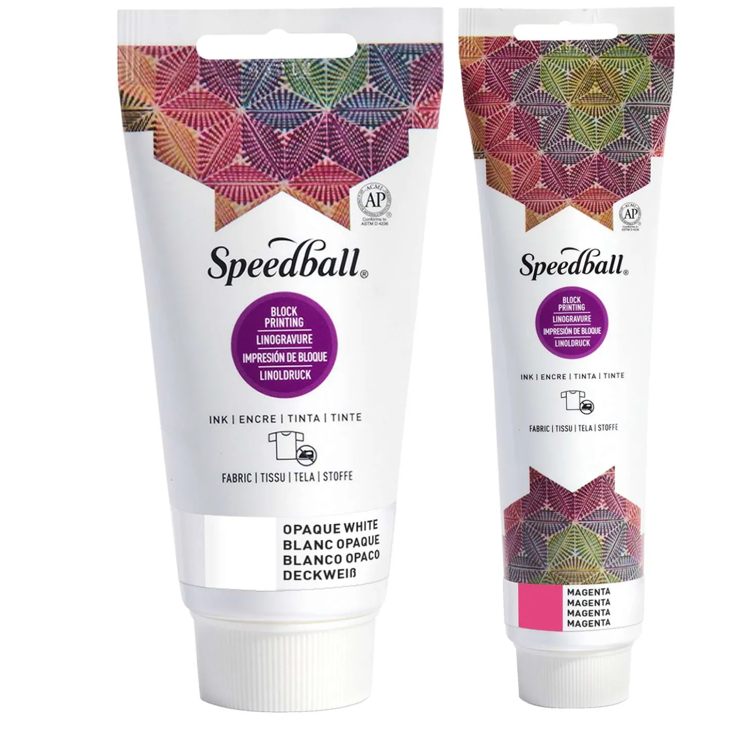 Speedball - Inchiostro per linoleografia per tessuto