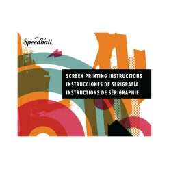 Speedball - Manuale di istruzioni per serigrafia
