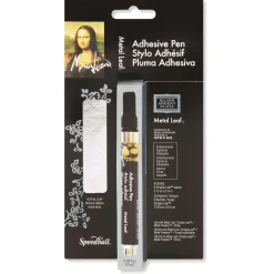 Speedball - Mona Lisa, Kit foglia oro con colla stick