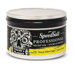 Speedball - Professional Relief Ink, Set di inchiostri a rilievo