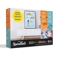 Speedball - Set avanzato Deluxe per serigrafia