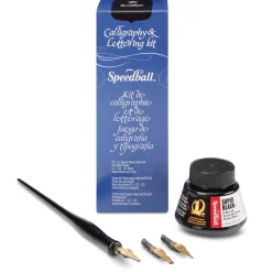 Speedball - Set di calligrafia per principianti