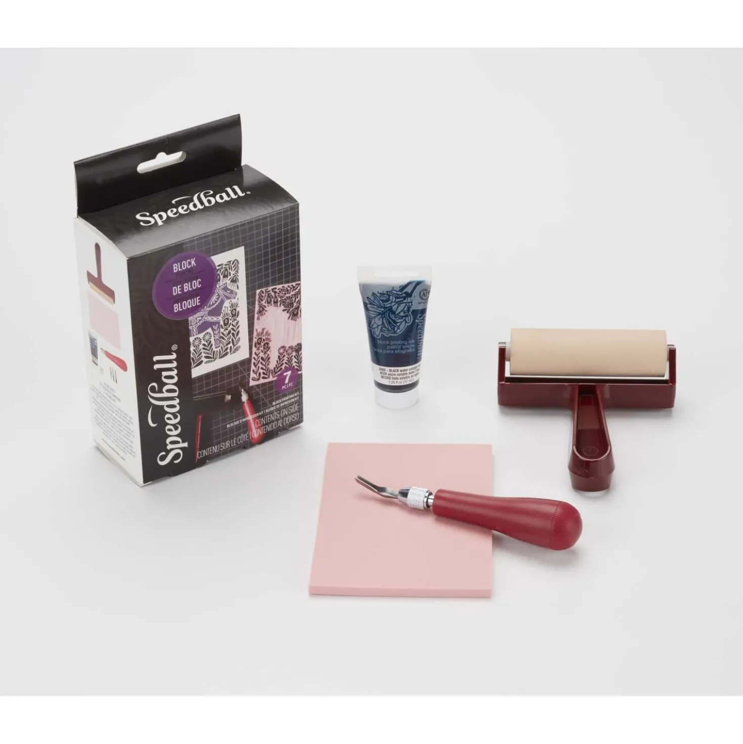 Speedball - Set di linoleografia per principianti