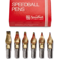 Speedball - Set di pennini da scrittura