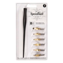 Speedball - Set lettering