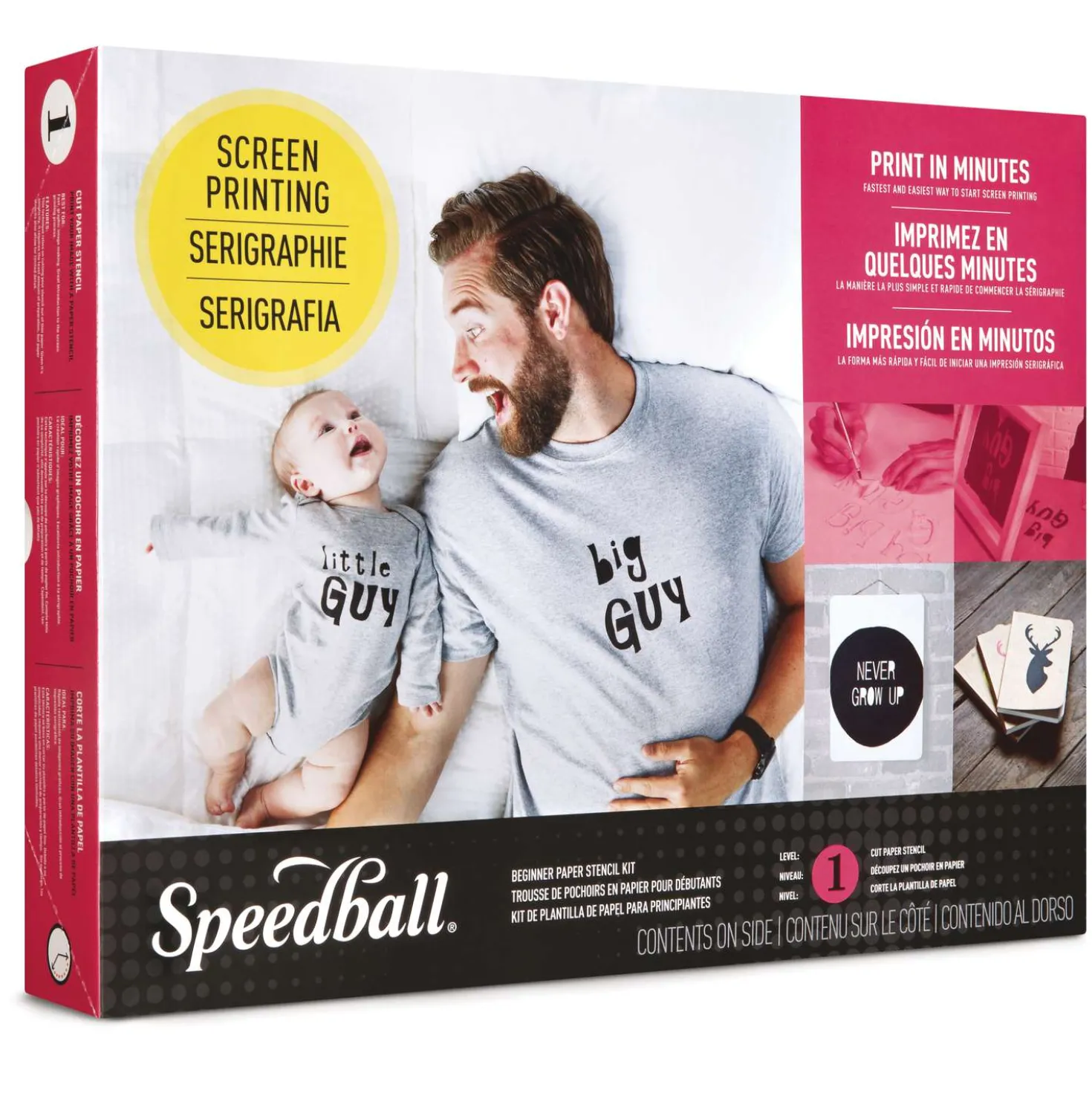 Speedball - Set serigrafia