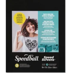 Speedball - Speed Screens, Retini per serigrafia