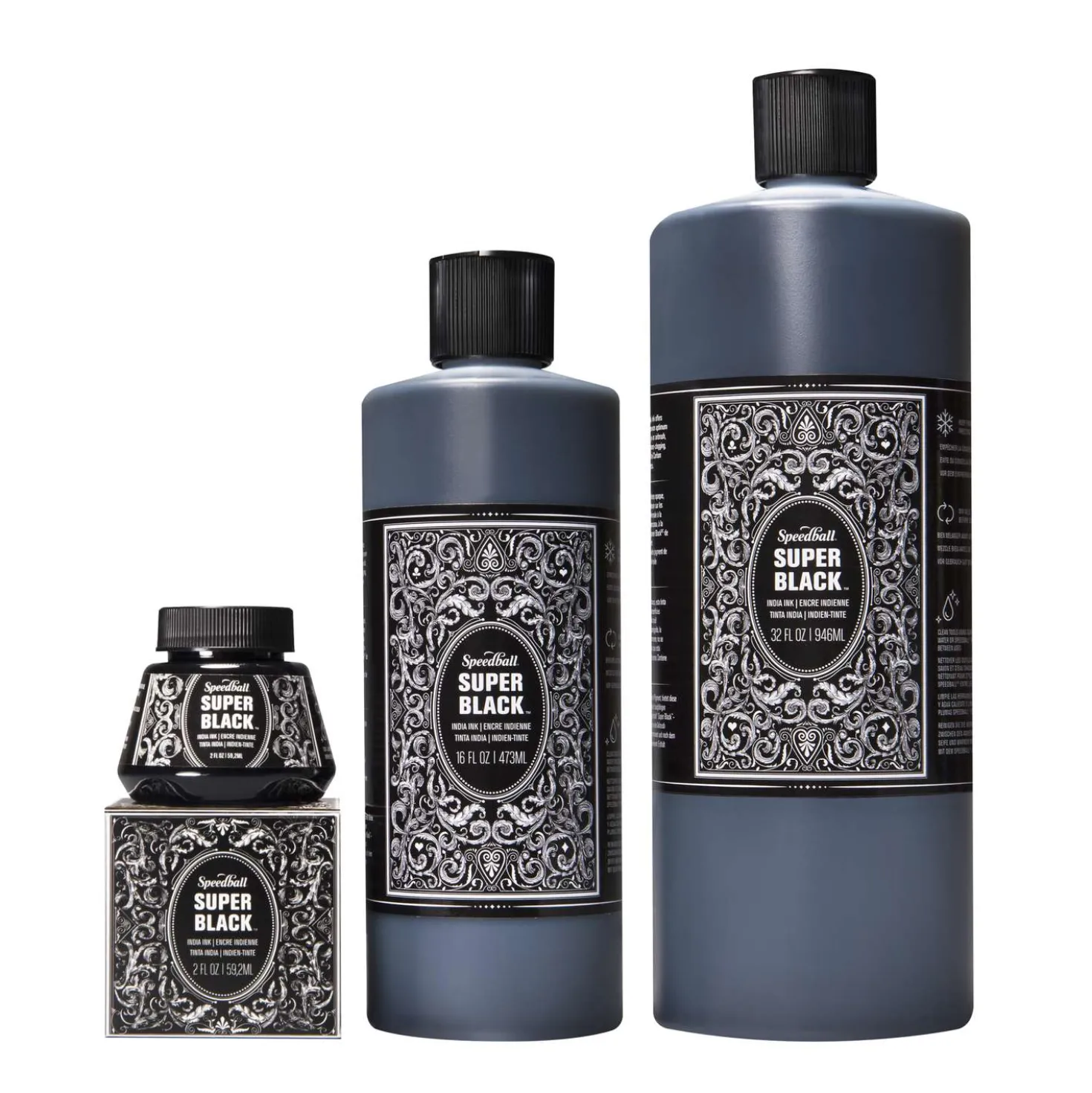 Speedball - Super Black, Inchiostro di china