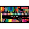 Stabilo - Arty Pen 68 MAX, Set da 20 pennarelli in scatola di metallo