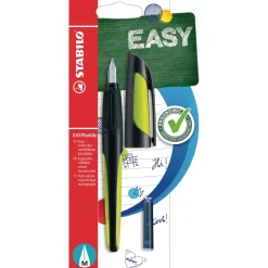 Stabilo - EasyBuddy, Penna stilografica per scuola