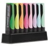 Stabilo - Green Boss, Set da 8 evidenziatori con supporto da tavolo