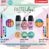 Stabilo - PastelLove, Set con Pen 68 Mini, Point 88 Mini, Boss Mini, Swano Pastel