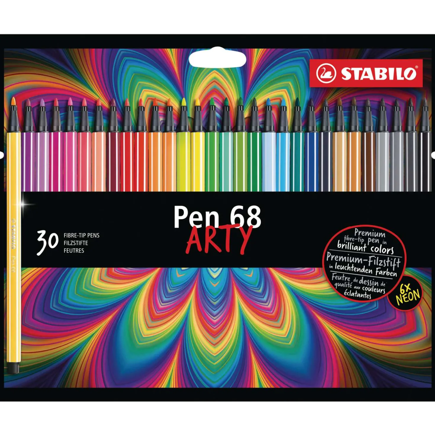 Stabilo - Pen 68 Arty Set
