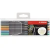Stabilo - Pen 68 metallic, Set da 6