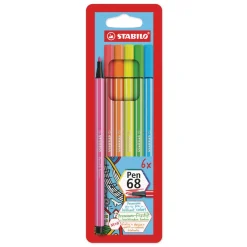 Stabilo - Pen 68, set di pennarelli
