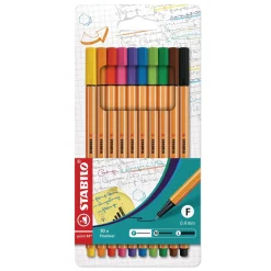 Stabilo - Point 88, set di fineliner