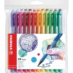 Stabilo - Set di penne in nylon pointMax