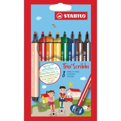 Stabilo - Trio Scribbi, Set di pennarelli