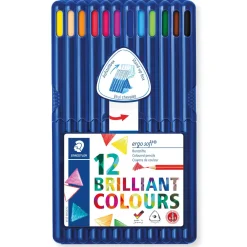 Staedtler - Ergo soft, Set di matite colorate tringolari
