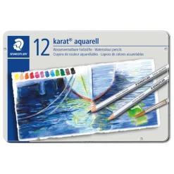 Staedtler - Karat Aquarell, Set di matite acquerellabili