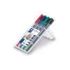 Staedtler - Lumocolor duo permanent, Set di pennarelli a doppia punta