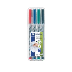Staedtler - Lumocolor non-permanent, Set di penne universali