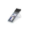 Staedtler - Lumocolor permanent, Set di penne universali nere