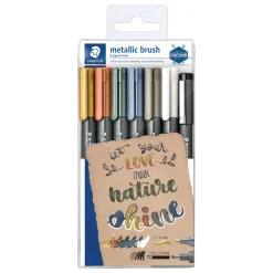 Staedtler - Metallic Brush 8321, Set 6+1