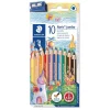 Staedtler - Noris jumbo, Set da 10 matite con temperino