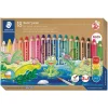Staedtler - Noris junior 140, Set di matite colorate 3 in 1