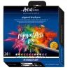 Staedtler - Pigment Arts Pen, Set da 24 Brush Pen 371