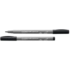 Staedtler - Pigment Pen 376, intense black