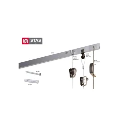 Stas - J-Rail, Kit appendiquadro