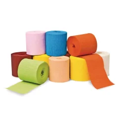 Staufen - Nastri di carta crespa, assortimento
