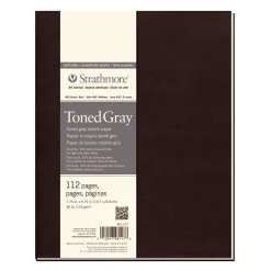 Strathmore - Serie 400, Softcover Art Journal, grigio