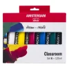 Talens Amsterdam - All Acrylics Standard, set da 6 x 120 ml