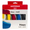 Talens - Amsterdam, Set acrilici standard colori primari
