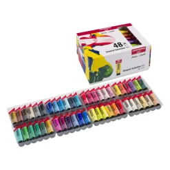 Talens - Amsterdam Standard, Set da 48 colori acrilici