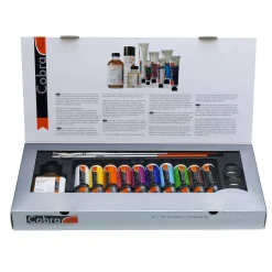 Talens - Cobra Artist, Set regalo di colori ad olio acquerellabili