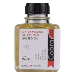 Talens - Cobra, Medium per olio 102, Olio di lino