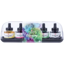 Talens - Ecoline, Set di acquerelli liquidi