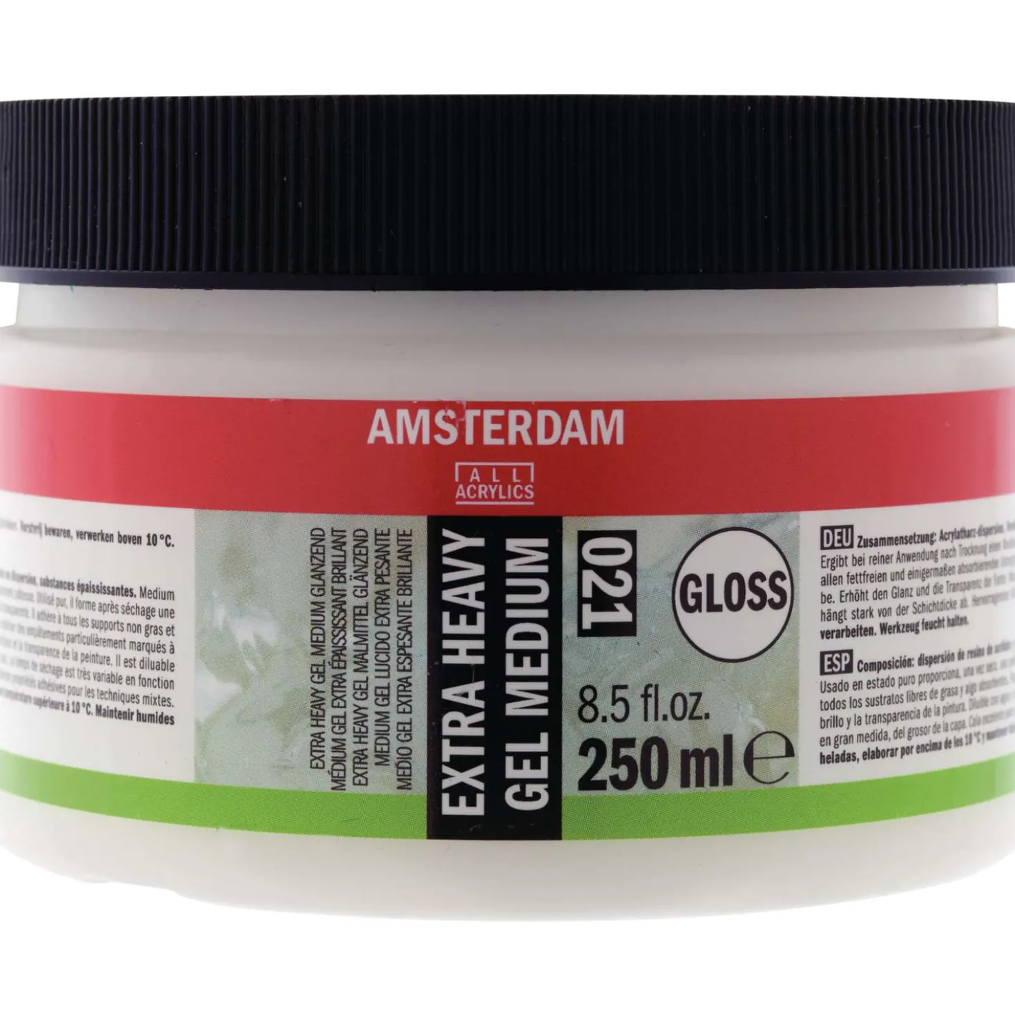 Talens Extra Heavy Gel Medium brillante 021
